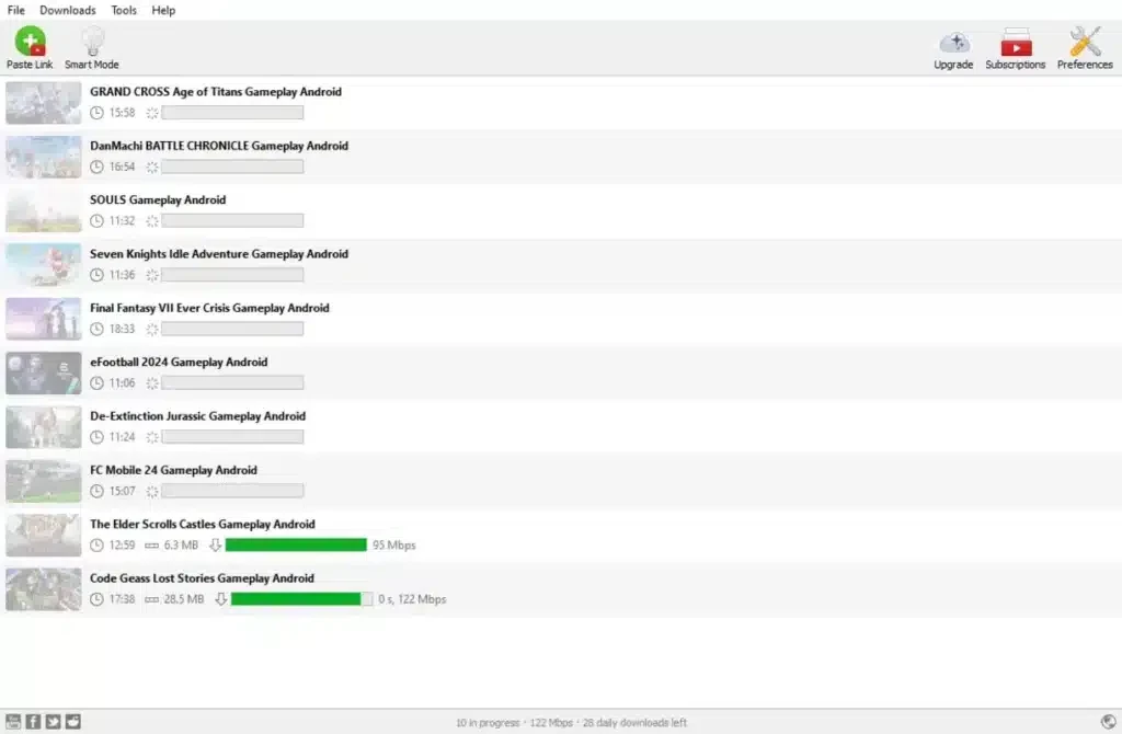 4K Video Downloader — captura de tela 2