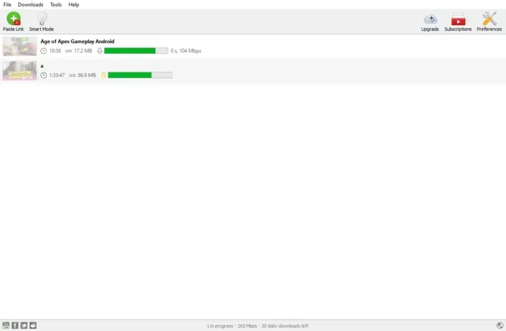 4K Video Downloader — captura de tela 3